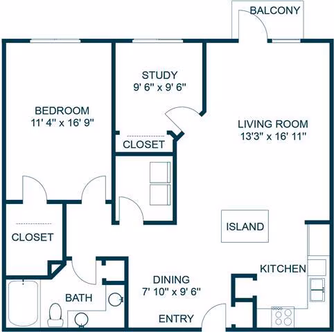 Unit 0303 0303 floor plan